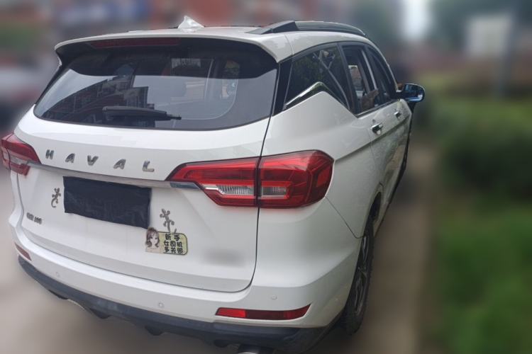 Used Haval M6 2017 1.5T Automatic Two-Wheel Drive Elite Model Rear Right 45 Deg