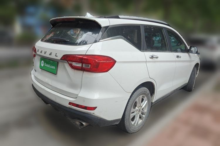 Used Haval M6 2017 1.5T Manual Two-Wheel Drive Elite Model Rear Right 45 Deg