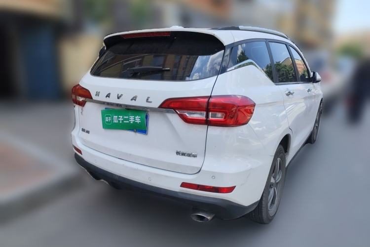 Used Haval M6 2017 1.5T Automatic Two-Wheel Drive Elite Model Rear Right 45 Deg
