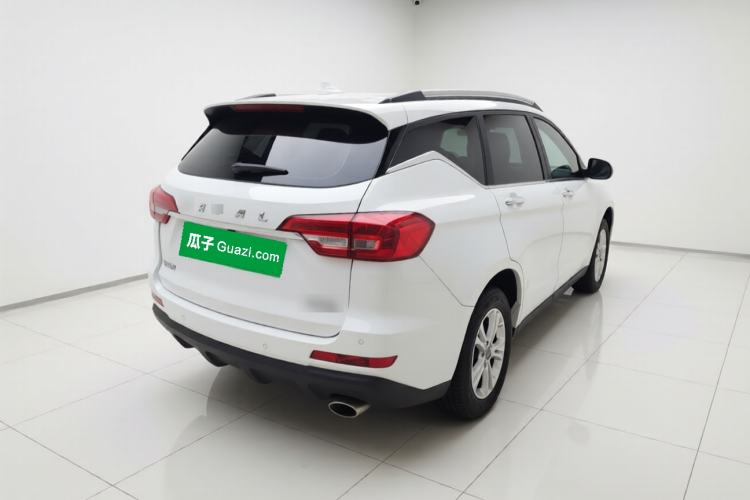Used Haval M6 2017 1.5T Automatic Two-Wheel Drive Prestige Model Rear Right 45 Deg