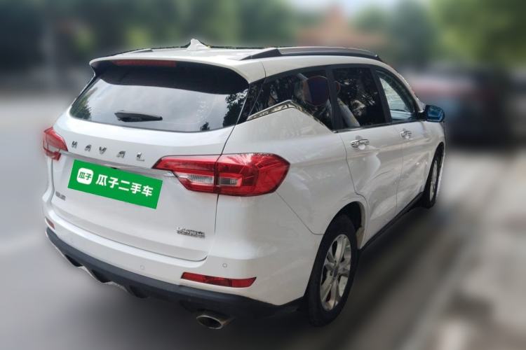 Used Haval M6 2017 1.5T Automatic Two-Wheel Drive Prestige Model Rear Right 45 Deg