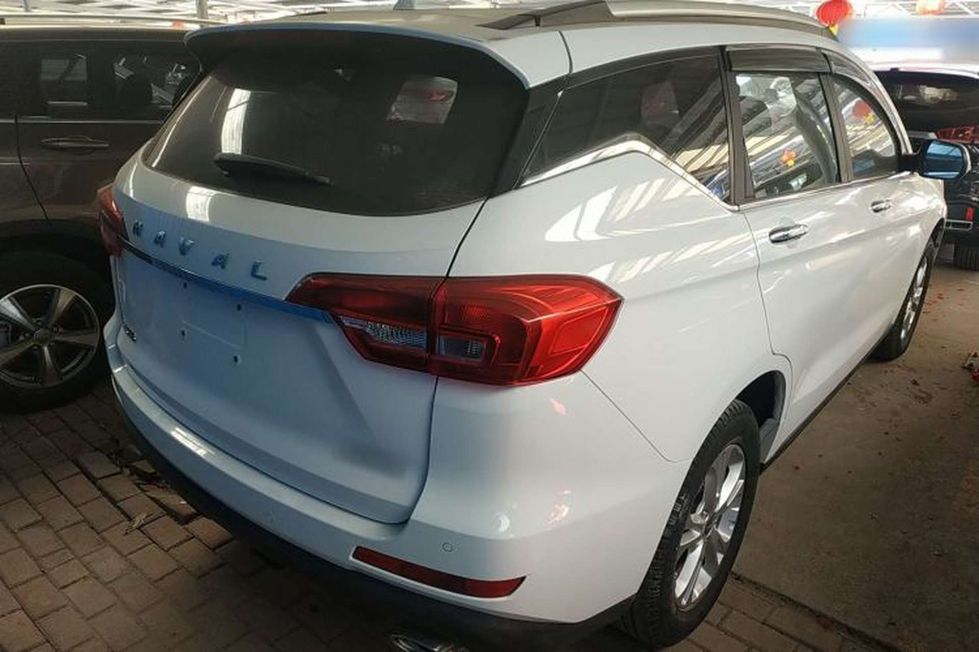 Used Haval M6 2017 1.5T Automatic Two-Wheel Drive Elite Model Rear Right 45 Deg