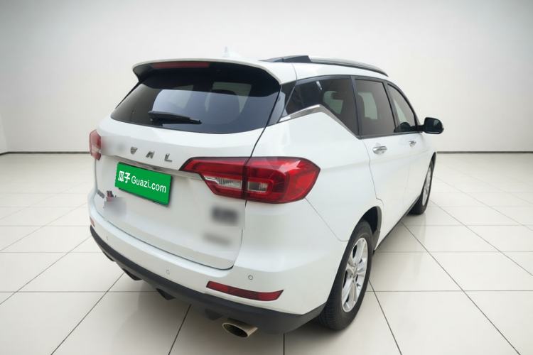 Used Haval M6 2017 1.5T Automatic Two-Wheel Drive Elite Model Rear Right 45 Deg