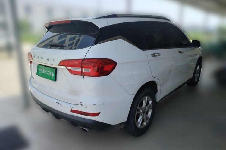 Used Haval M6 2017 1.5T Automatic Two-Wheel Drive Elite Model Rear Right 45 Deg