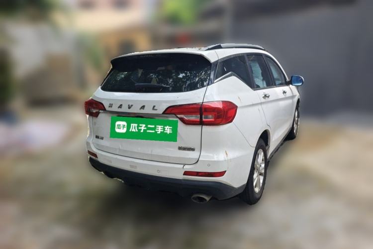 Used Haval M6 2017 1.5T Automatic Two-Wheel Drive Prestige Model Rear Right 45 Deg