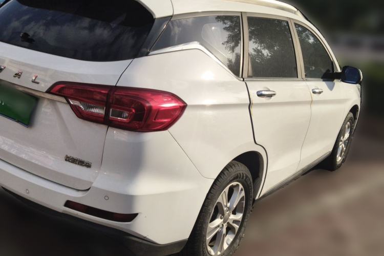 Used Haval M6 2017 1.5T Automatic Two-Wheel Drive Elite Model Rear Right 45 Deg