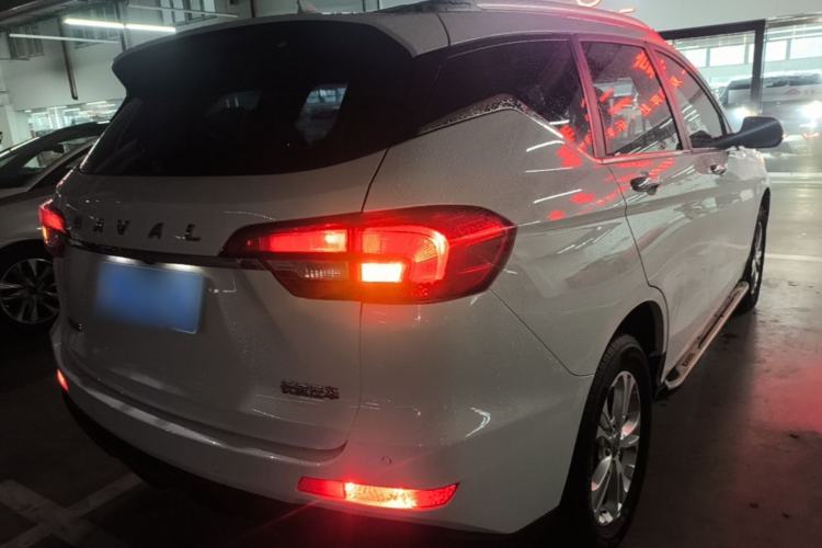 Used Haval M6 2017 1.5T Automatic Two-Wheel Drive Elite Model Rear Right 45 Deg