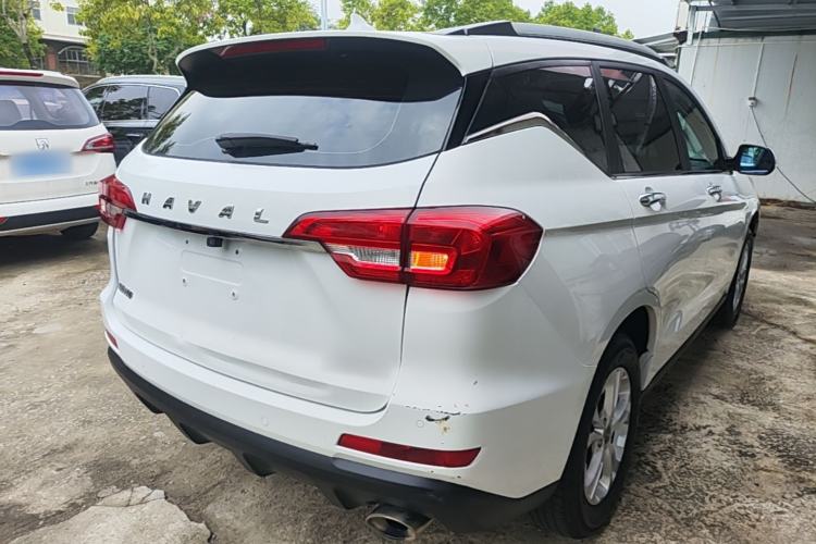 Used Haval M6 2017 1.5T Automatic Two-Wheel Drive Urban Model Rear Right 45 Deg