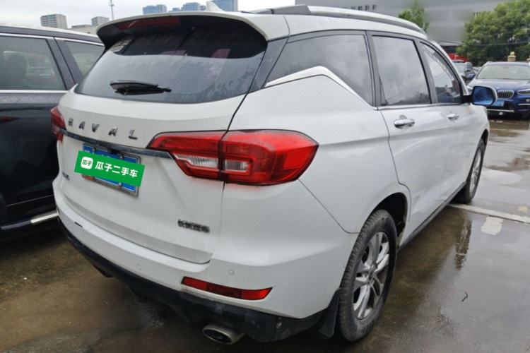 Used Haval M6 2017 1.5T Manual Two-Wheel Drive Elite Model Rear Right 45 Deg