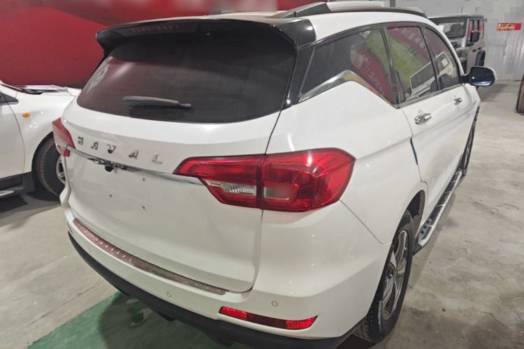 Used Haval M6 2017 1.5T Automatic Two-Wheel Drive Urban Model Rear Right 45 Deg