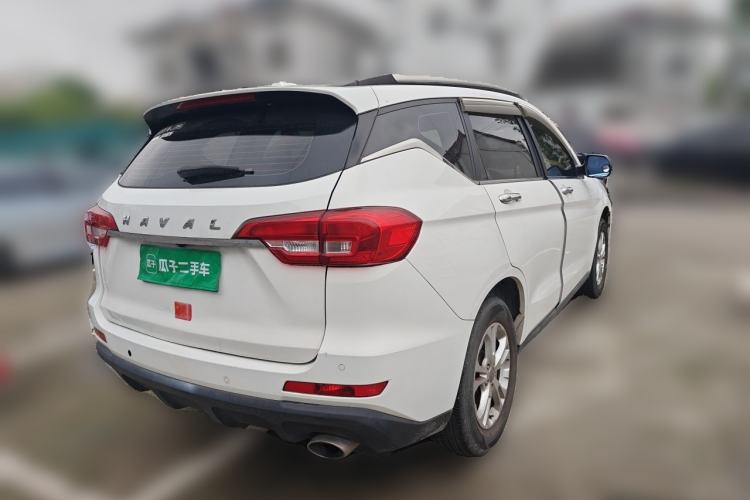 Used Haval M6 2017 1.5T Automatic Two-Wheel Drive Prestige Model Rear Right 45 Deg