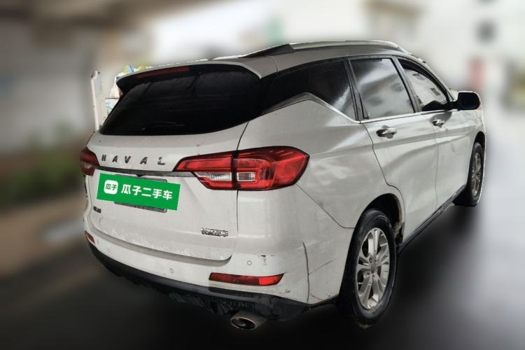 Used Haval M6 2017 1.5T Manual Two-Wheel Drive Elite Model Rear Right 45 Deg