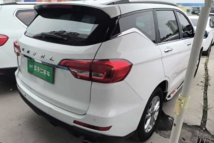 Used Haval M6 2017 1.5T Manual Two-Wheel Drive Elite Model Rear Right 45 Deg