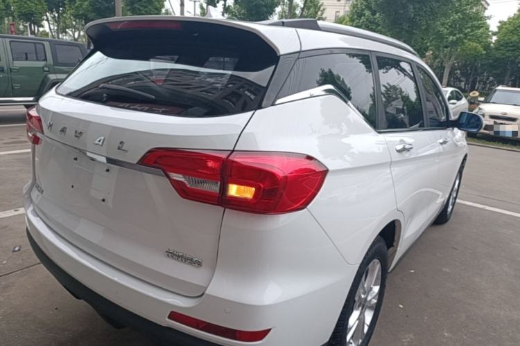 Used Haval M6 2017 1.5T Automatic Two-Wheel Drive Prestige Model Rear Right 45 Deg