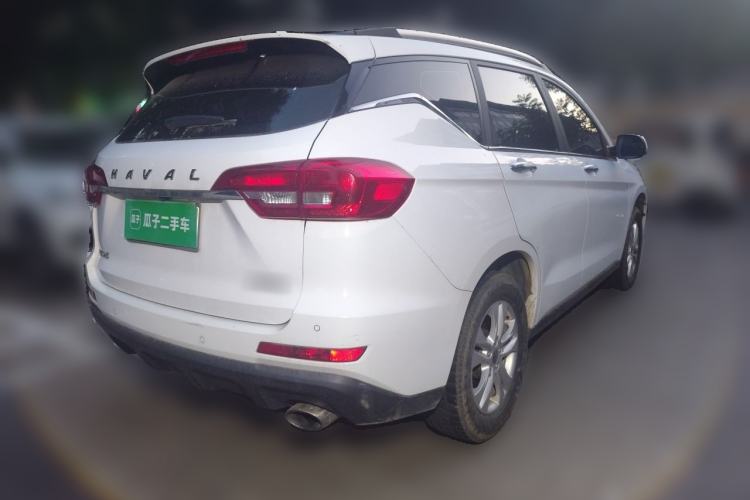Used Haval M6 2017 1.5T Automatic Two-Wheel Drive Elite Model Rear Right 45 Deg