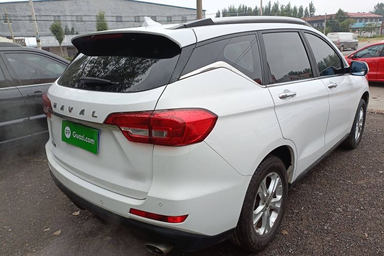 Used Haval M6 2017 1.5T Manual Two-Wheel Drive Elite Model Rear Right 45 Deg