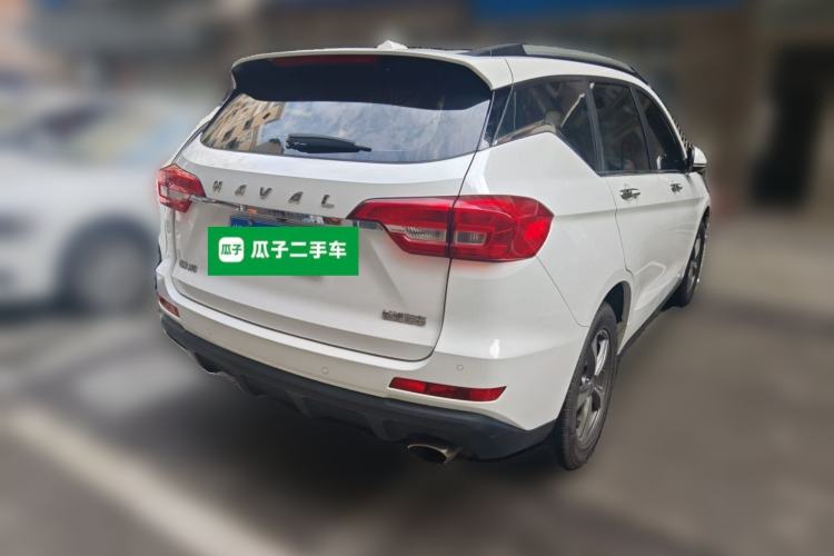 Used Haval M6 2017 1.5T Automatic Two-Wheel Drive Elite Model Rear Right 45 Deg