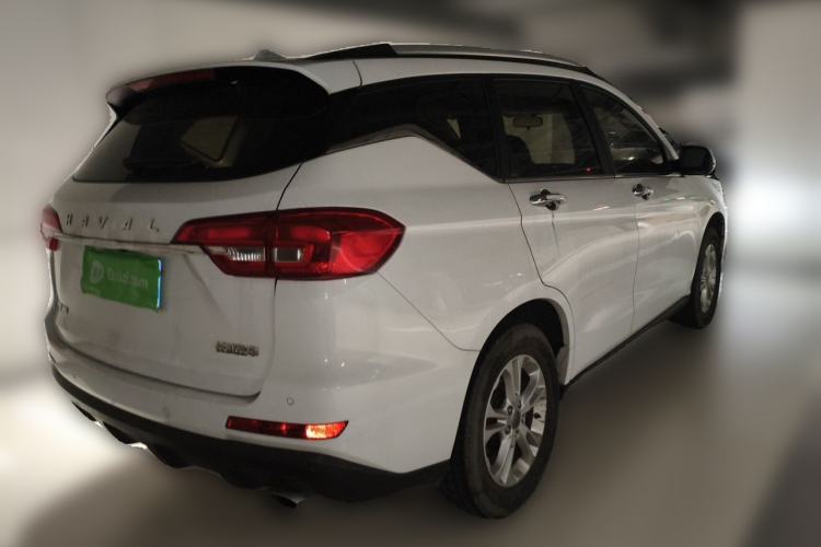 Used Haval M6 2017 1.5T Manual Two-Wheel Drive Elite Model Rear Right 45 Deg