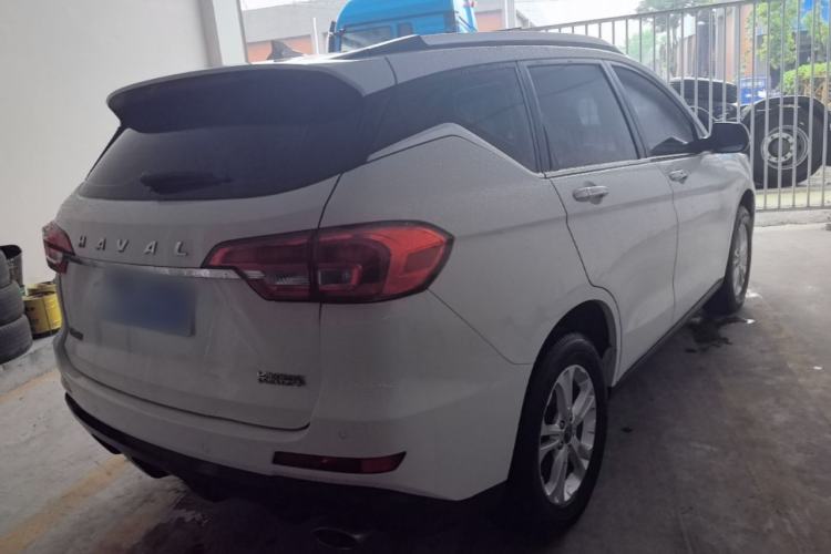 Used Haval M6 2017 1.5T Automatic Two-Wheel Drive Urban Model Rear Right 45 Deg