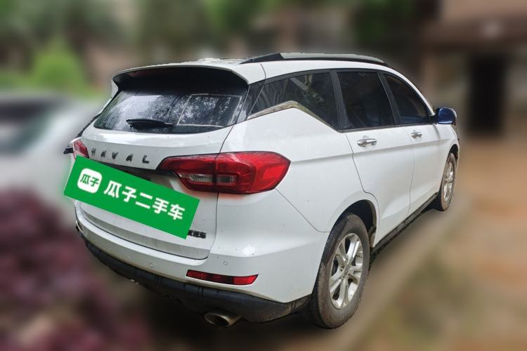 Used Haval M6 2017 1.5T Manual Two-Wheel Drive Elite Model Rear Right 45 Deg