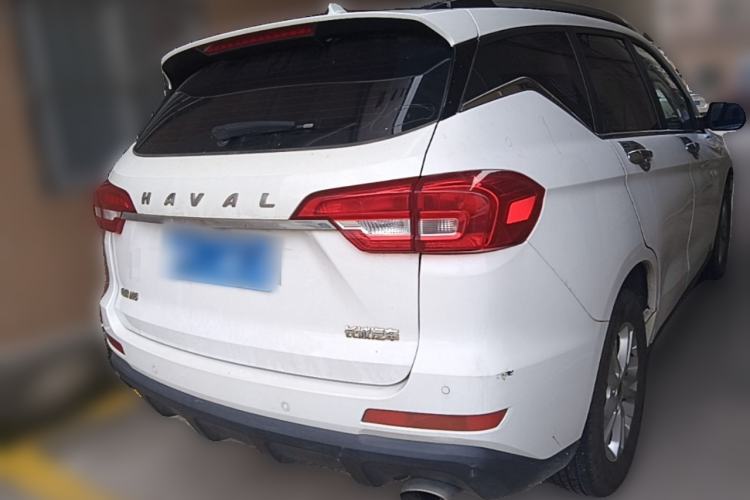 Used Haval M6 2017 1.5T Automatic Two-Wheel Drive Elite Model Rear Right 45 Deg