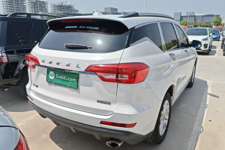 Used Haval M6 2017 1.5T Manual Two-Wheel Drive Elite Model Rear Right 45 Deg
