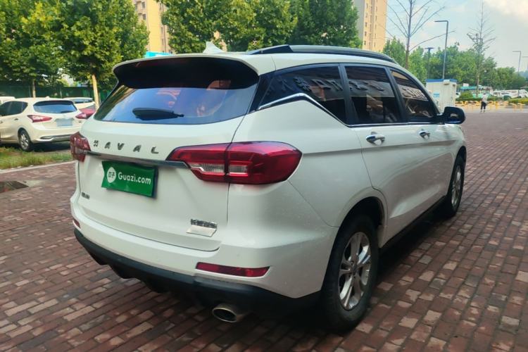 Used Haval M6 2017 1.5T Automatic Two-Wheel Drive Elite Model Rear Right 45 Deg