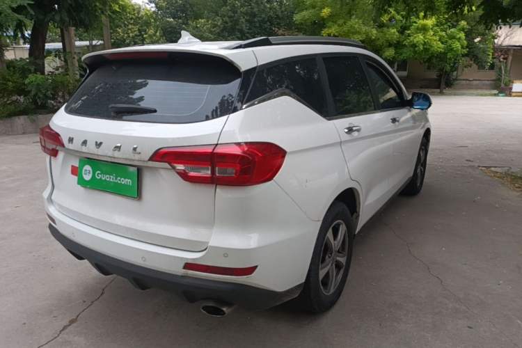 Used Haval M6 2017 1.5T Automatic Two-Wheel Drive Elite Model Rear Right 45 Deg