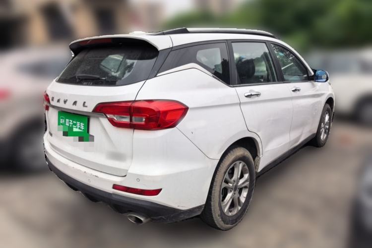 Used Haval M6 2017 1.5T Manual Two-Wheel Drive Elite Model Rear Right 45 Deg