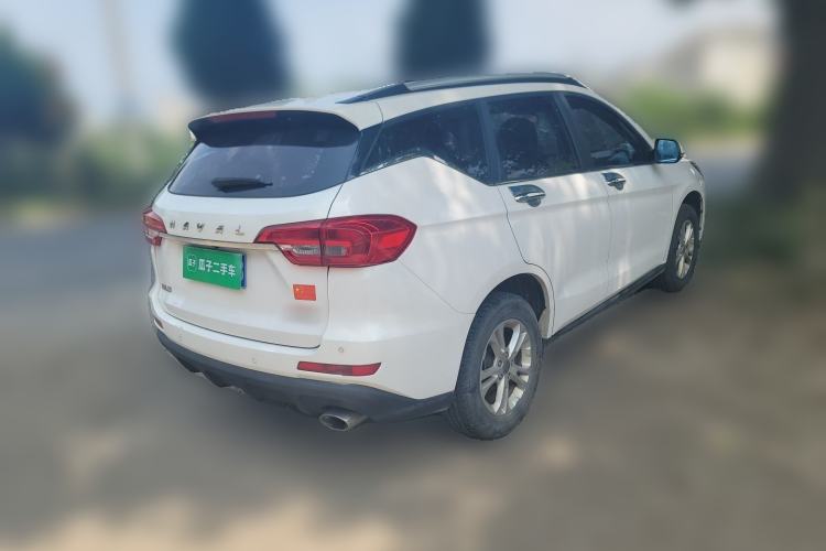 Used Haval M6 2017 1.5T Manual Two-Wheel Drive Elite Model Rear Right 45 Deg