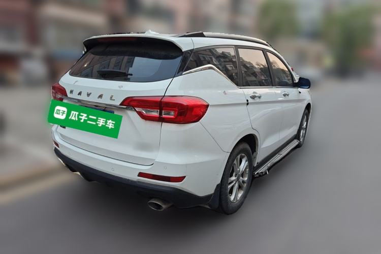 Used Haval M6 2017 1.5T Automatic Two-Wheel Drive Prestige Model Rear Right 45 Deg