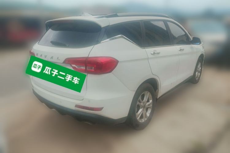 Used Haval M6 2017 1.5T Automatic Two-Wheel Drive Elite Model Rear Right 45 Deg