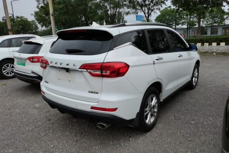 Used Haval M6 2017 1.5T Automatic Two-Wheel Drive Prestige Model Rear Right 45 Deg