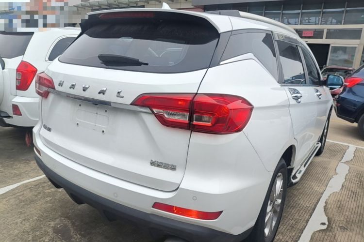 Used Haval M6 2017 1.5T Automatic Two-Wheel Drive Prestige Model Rear Right 45 Deg