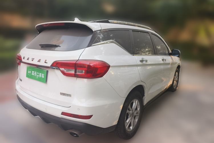 Used Haval M6 2017 1.5T Automatic Two-Wheel Drive Elite Model Rear Right 45 Deg