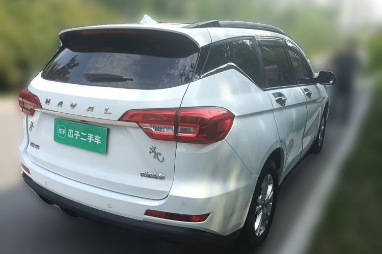 Used Haval M6 2017 1.5T Automatic Two-Wheel Drive Elite Model Rear Right 45 Deg