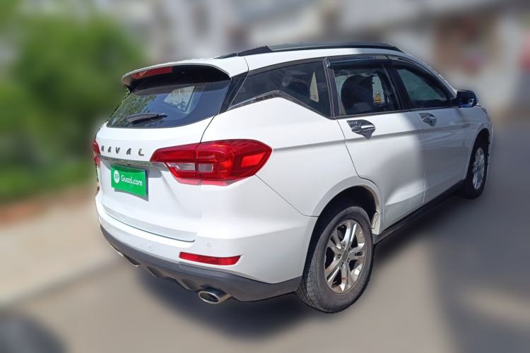 Used Haval M6 2017 1.5T Automatic Two-Wheel Drive Elite Model Rear Right 45 Deg
