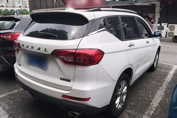 Used Haval M6 2017 1.5T Automatic Two-Wheel Drive Elite Model Rear Right 45 Deg