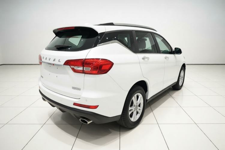 Used Haval M6 2017 1.5T Automatic Two-Wheel Drive Elite Model Rear Right 45 Deg