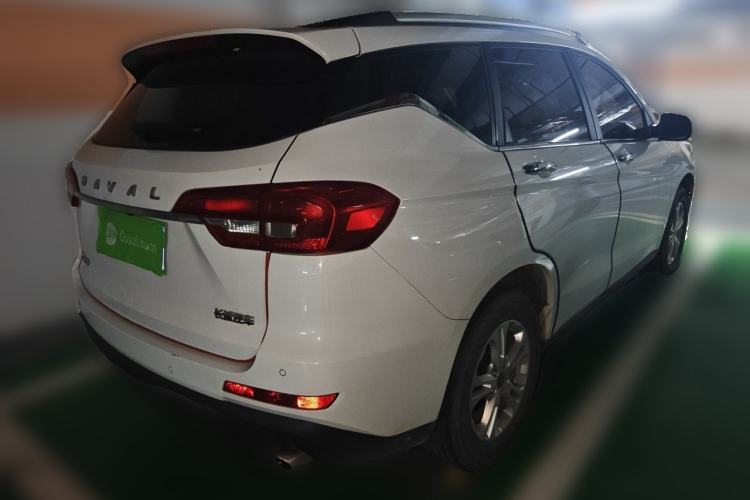 Used Haval M6 2017 1.5T Automatic Two-Wheel Drive Elite Model Rear Right 45 Deg