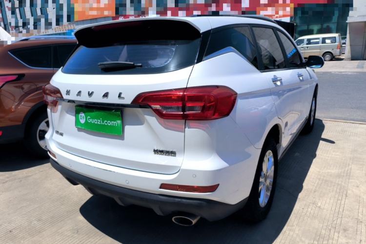 Used Haval M6 2017 1.5T Automatic Two-Wheel Drive Elite Model Rear Right 45 Deg