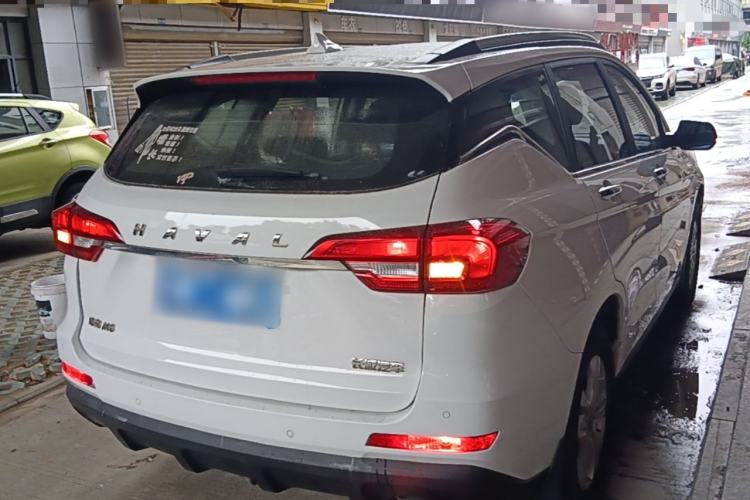 Used Haval M6 2017 1.5T Automatic Two-Wheel Drive Elite Model Rear Right 45 Deg