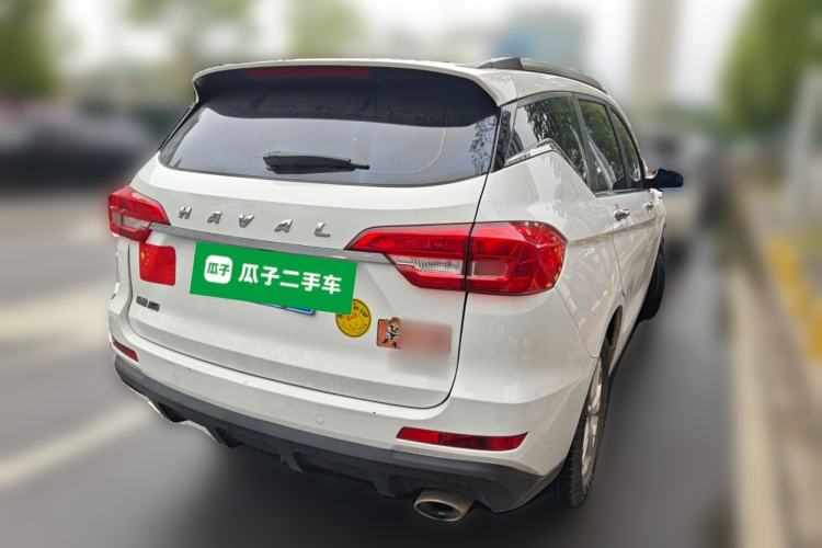 Used Haval M6 2017 1.5T Automatic Two-Wheel Drive Prestige Model Rear Right 45 Deg