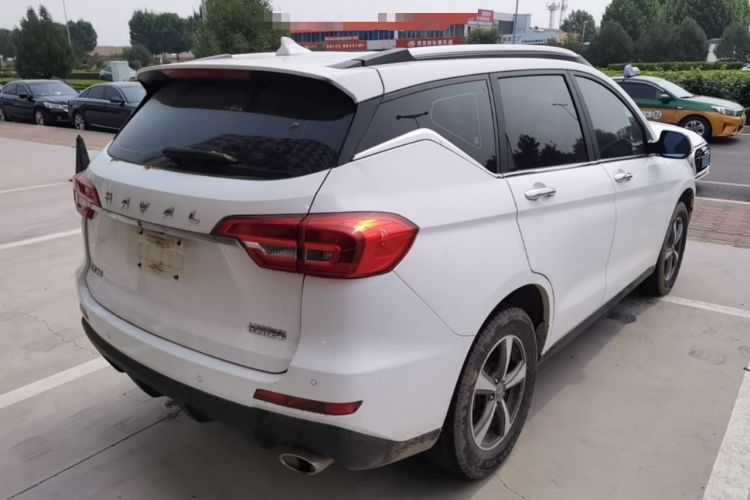 Used Haval M6 2017 1.5T Automatic Two-Wheel Drive Elite Model Rear Right 45 Deg