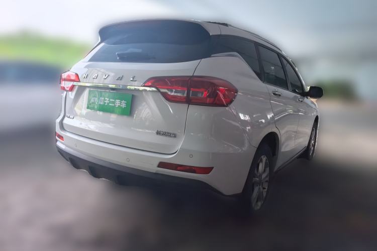 Used Haval M6 2017 1.5T Automatic Two-Wheel Drive Elite Model Rear Right 45 Deg