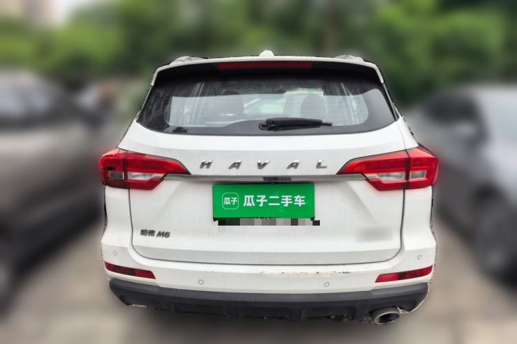 Used Haval M6 2017 1.5T Manual Two-Wheel Drive Elite Model Rear