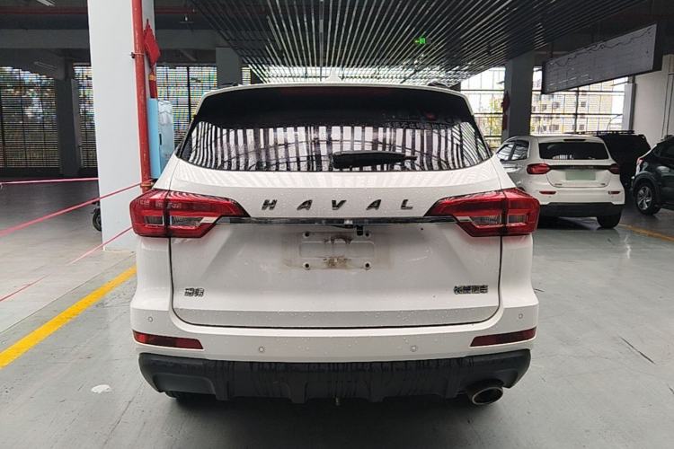 Used Haval M6 2017 1.5T Automatic Two-Wheel Drive Elite Model Rear