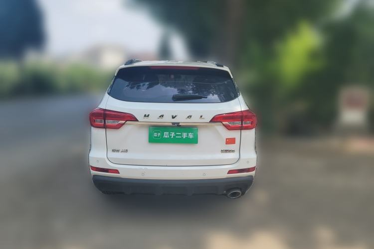Used Haval M6 2017 1.5T Manual Two-Wheel Drive Elite Model Rear
