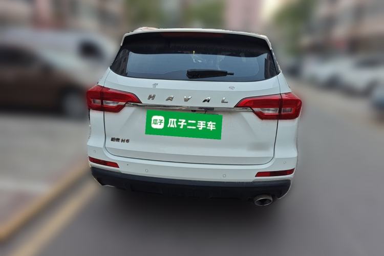 Used Haval M6 2017 1.5T Automatic Two-Wheel Drive Prestige Model Rear