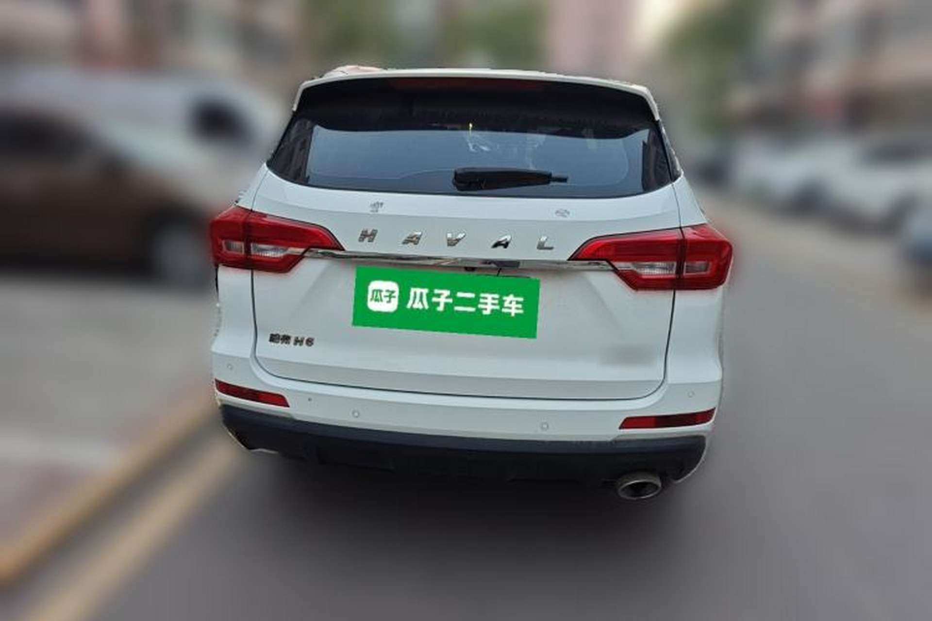 Used Haval M6 2017 1.5T Automatic Two-Wheel Drive Prestige Model Rear